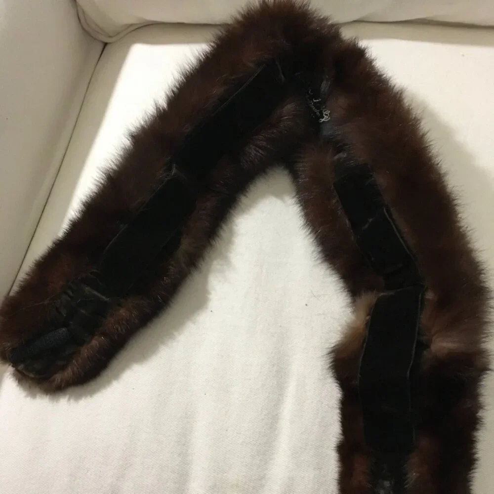 Vintage Beth Fritz of The Drake Chicago Fur Stole/Collar
